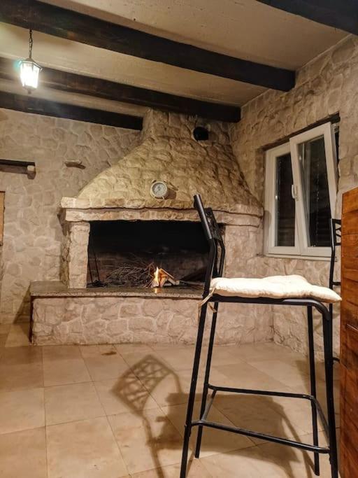 Dalmatia Rustica Comfortable One Bedroom+Fireplace Zadar Exterior photo
